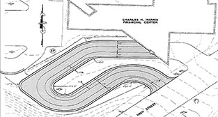 Harris Center project drawing